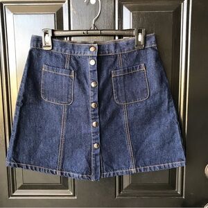 NWT BDG Denim Skirt